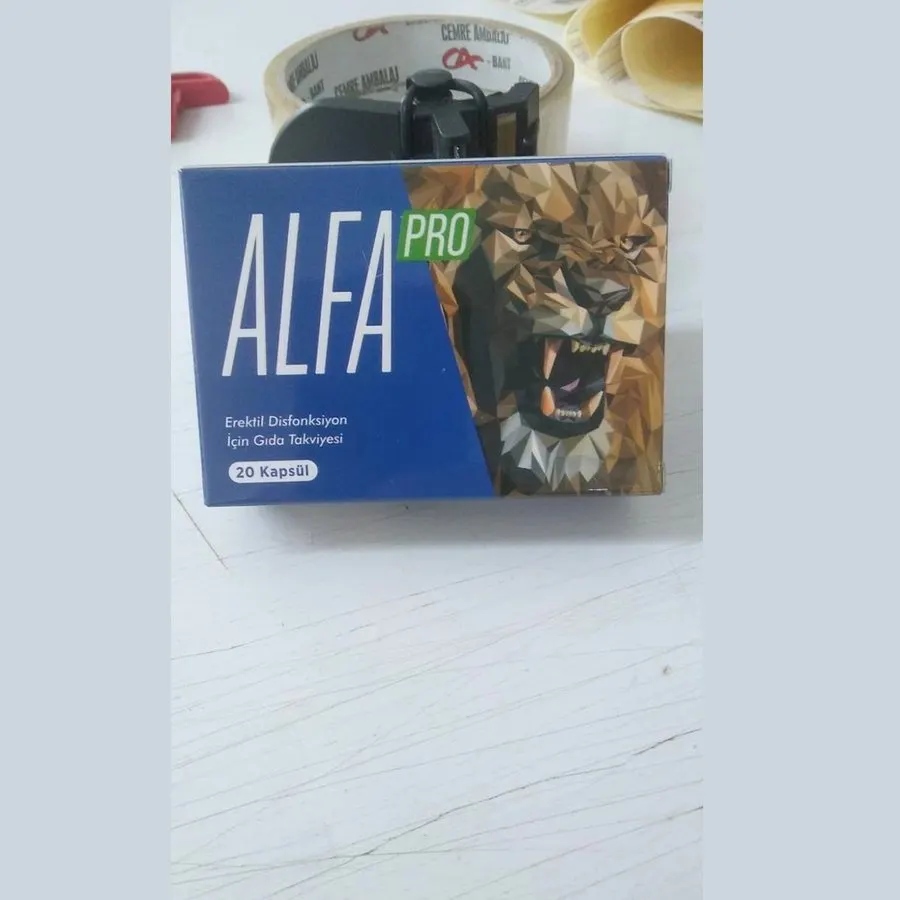 Alfa Pro — görsel