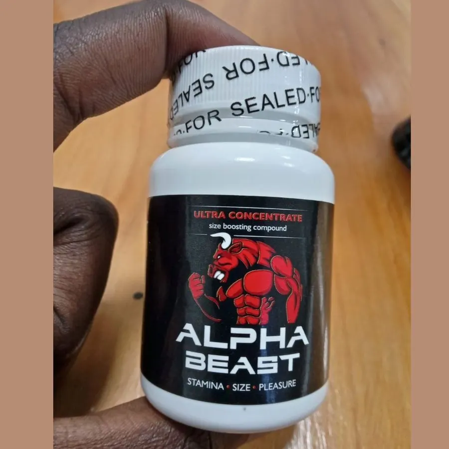 Alpha Beast — image 1