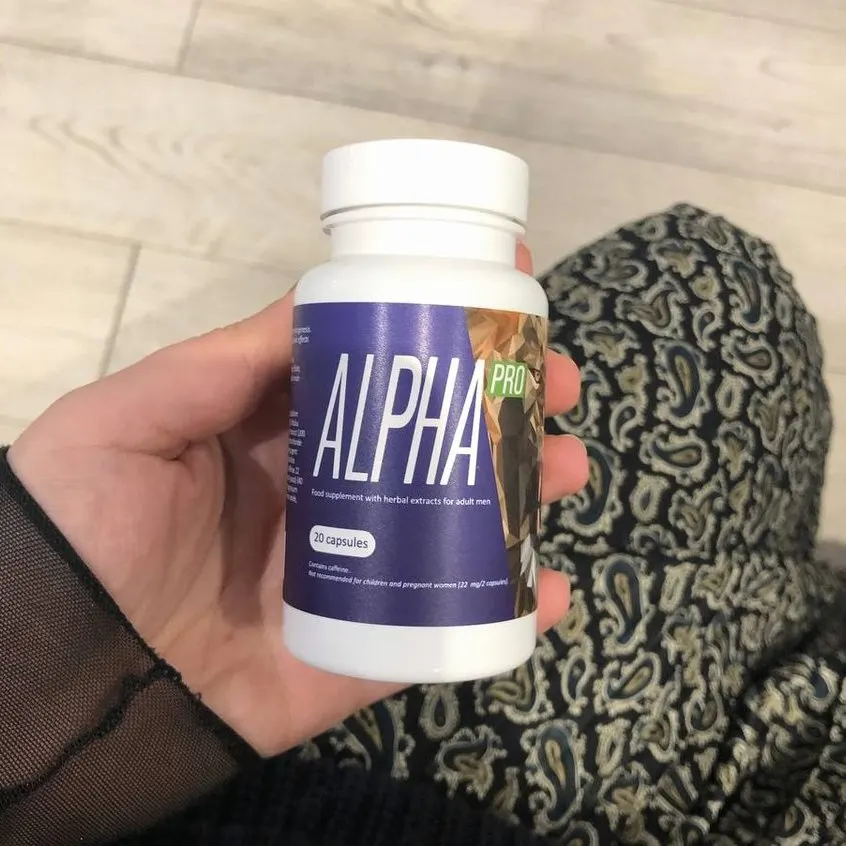 Alpha Pro — Foto