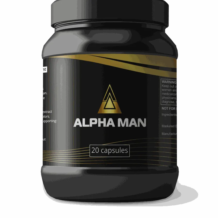 Alpha Man — imagen