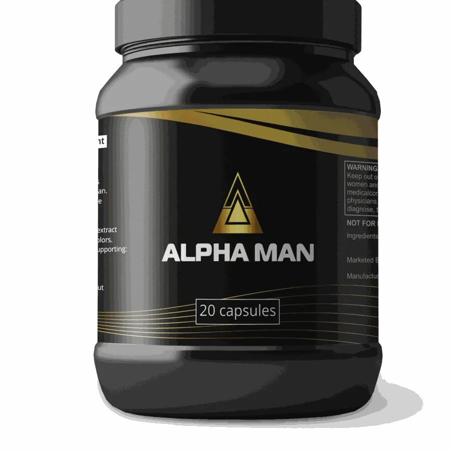 Alpha Man — imagen 1