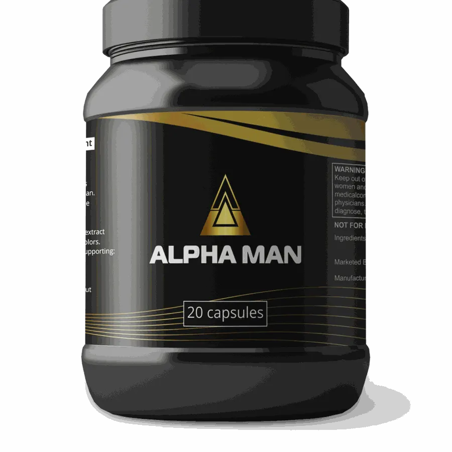 Alpha Man — imagen 2