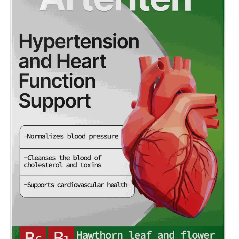 Arteriten — vaizdas