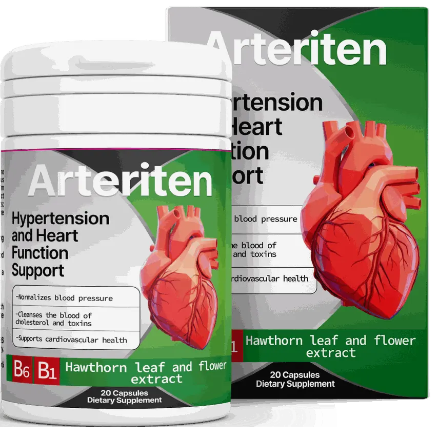 Arteriten — vaizdas 1