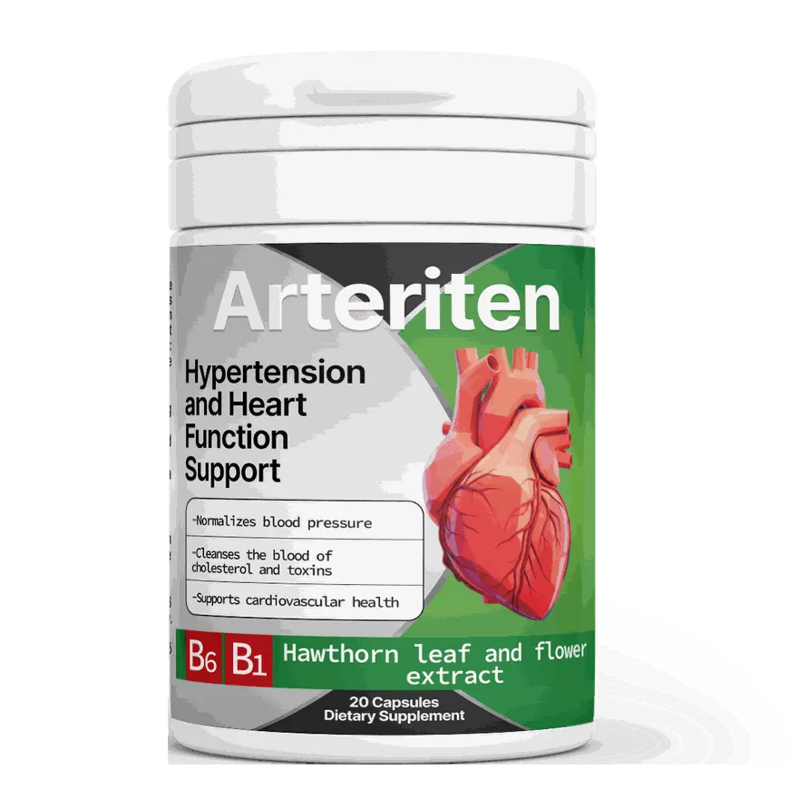 Arteriten — vaizdas 2