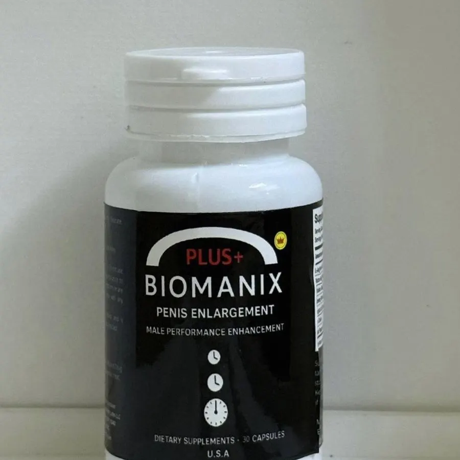 Biomanix Plus — لقطة