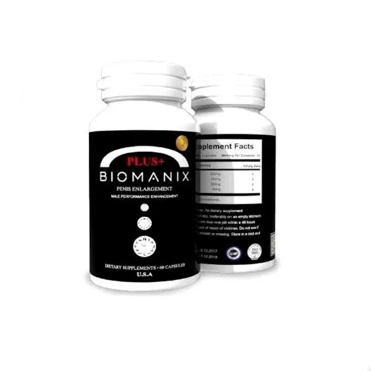 Biomanix Plus — لقطة 2