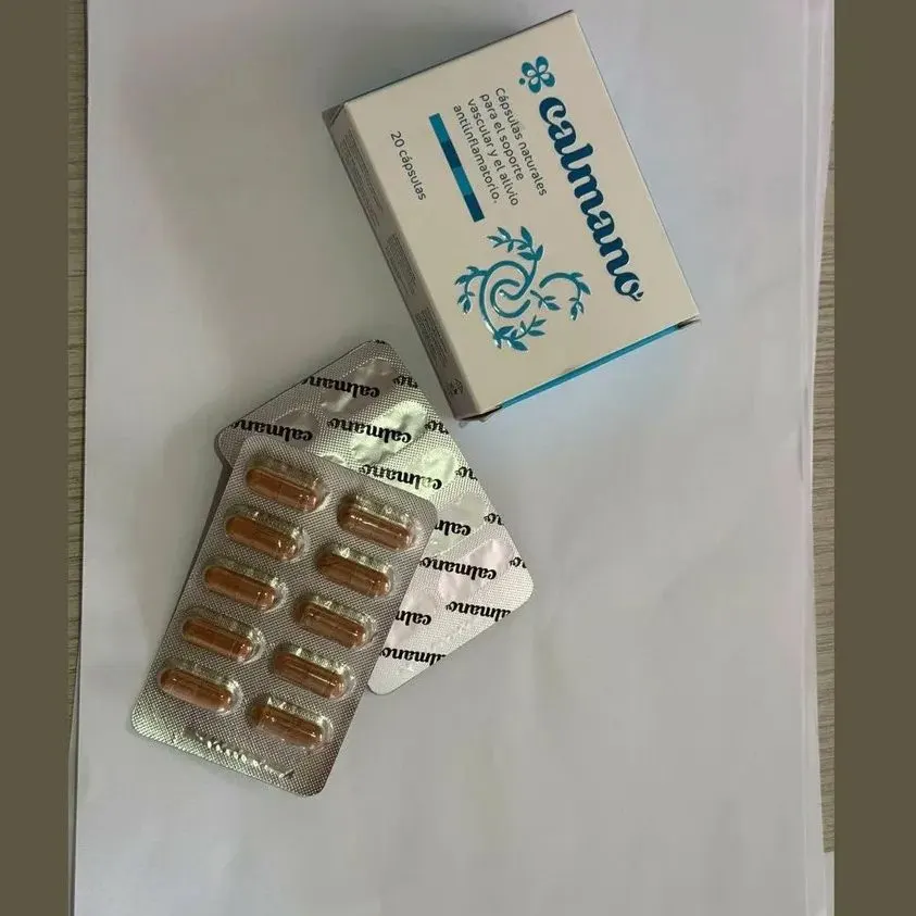 Calmano Cápsulas — imagen