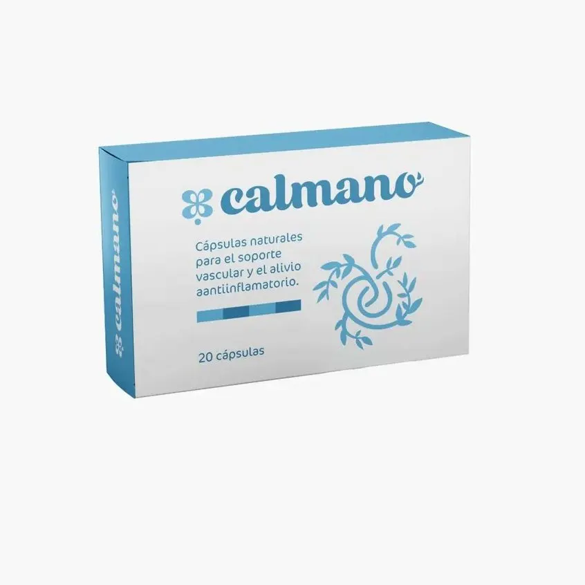 Calmano Cápsulas — imagen 1