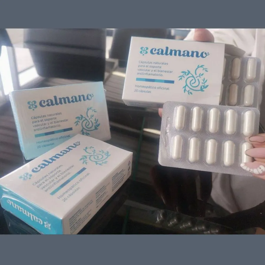 Calmano Cápsulas — imagen 2