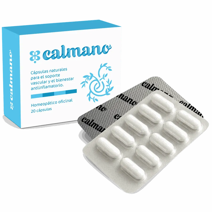 Calmano Cápsulas — imagen 3