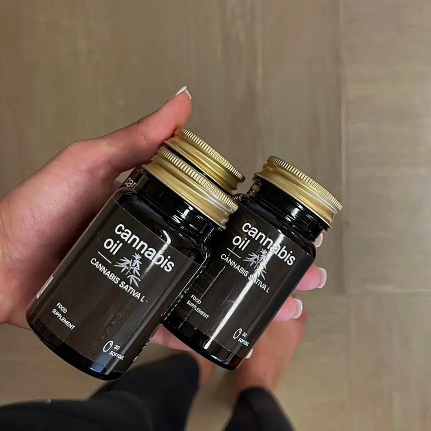 Cannabis Oil — imagine