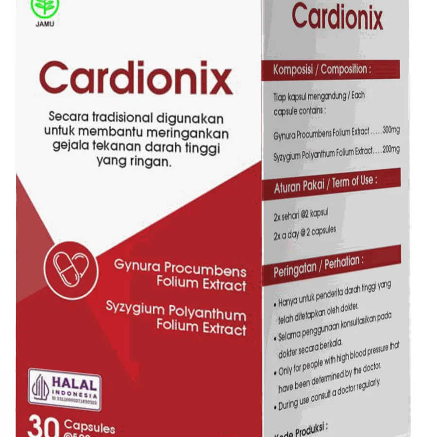 Cardionix — gambar 1