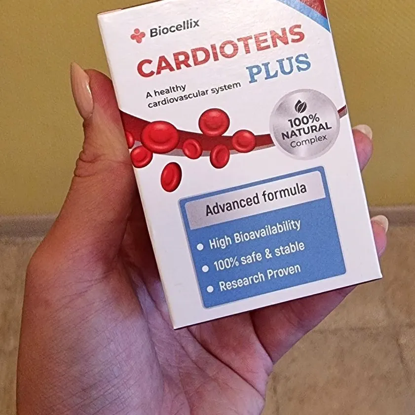 Cardiotens Plus — Foto 1