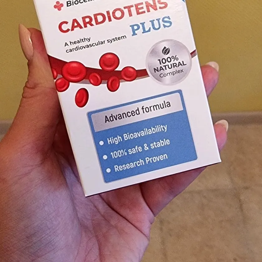 Cardiotens Plus — Foto 3