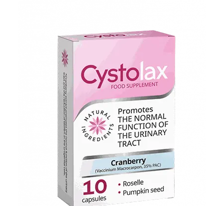 Cystolax — valokuva