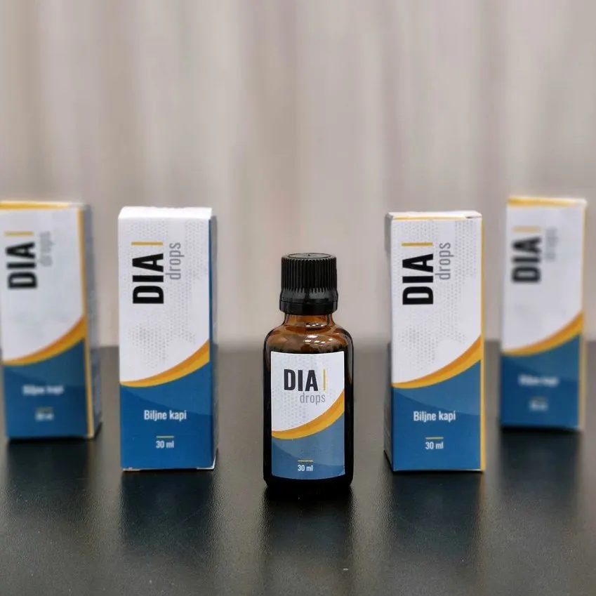 DIA drops — slika