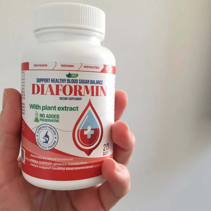 Diaformin — Foto 1