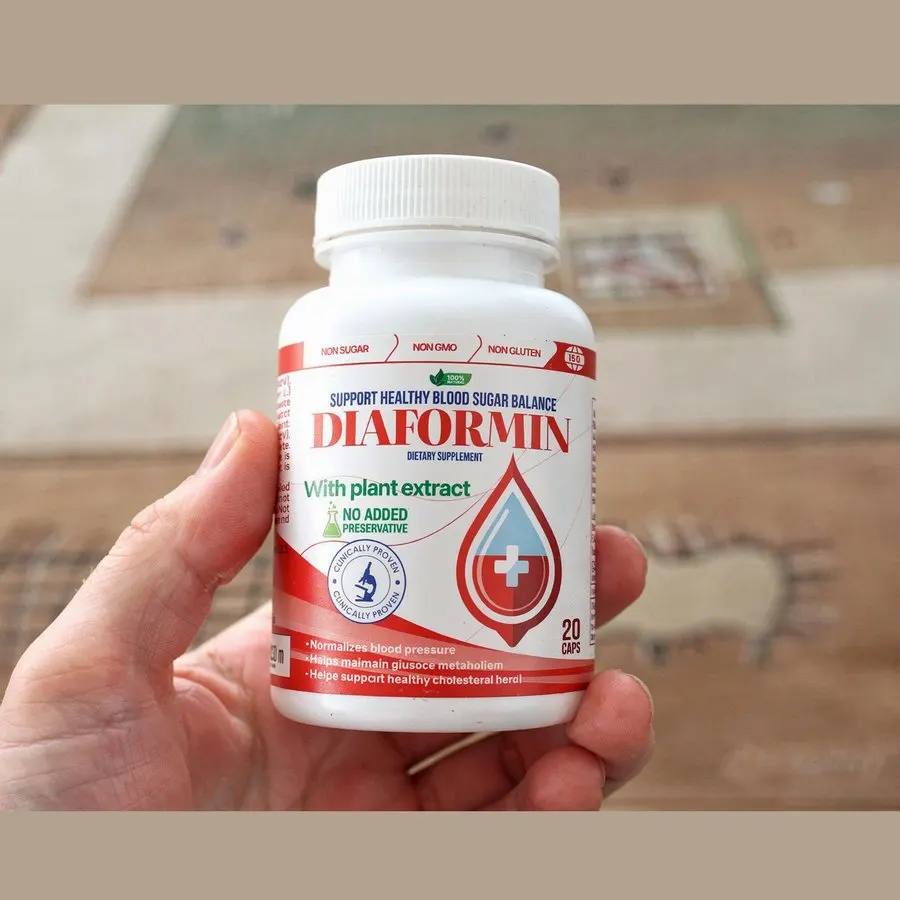 Diaformin — Foto 3