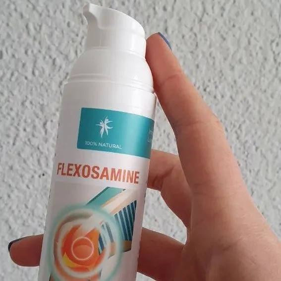 Flexosamine Gel — Foto