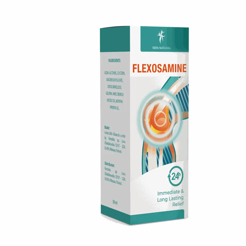 Flexosamine Gel — Foto 2