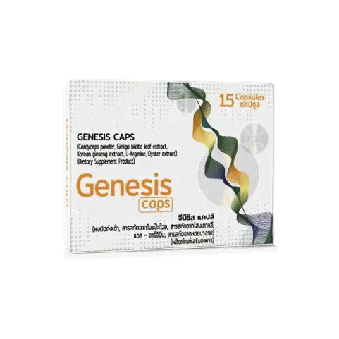 Genesis Caps