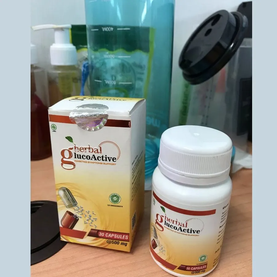 GlucoActive — gambar