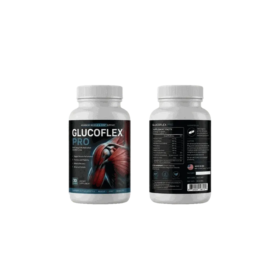 Glucoflex Pro — لقطة 2