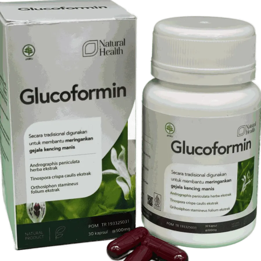 Glucofomin — gambar