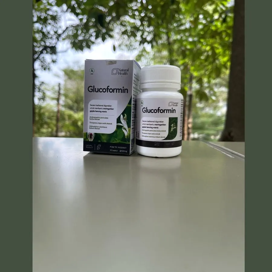 Glucofomin — gambar 1