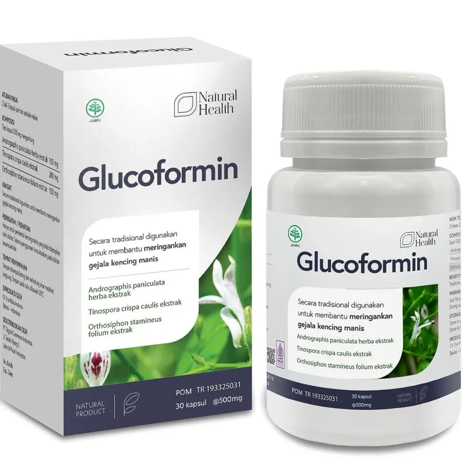 Glucofomin — gambar 2
