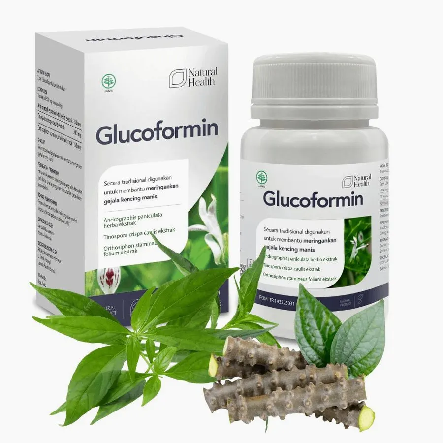 Glucofomin — gambar 3