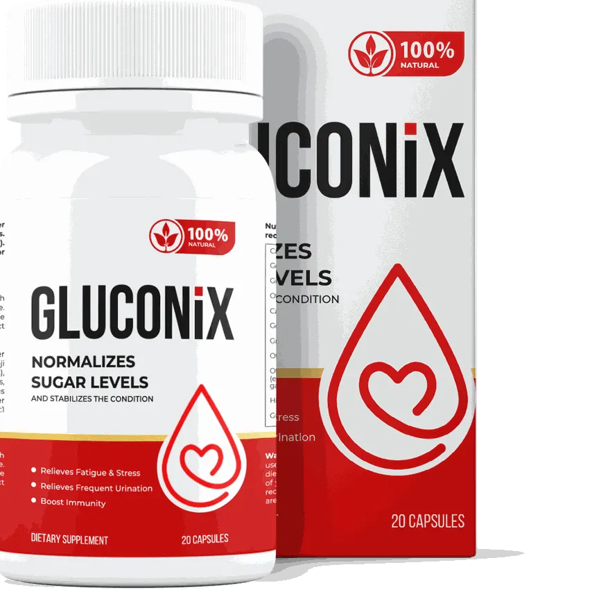 Gluconix — vaizdas