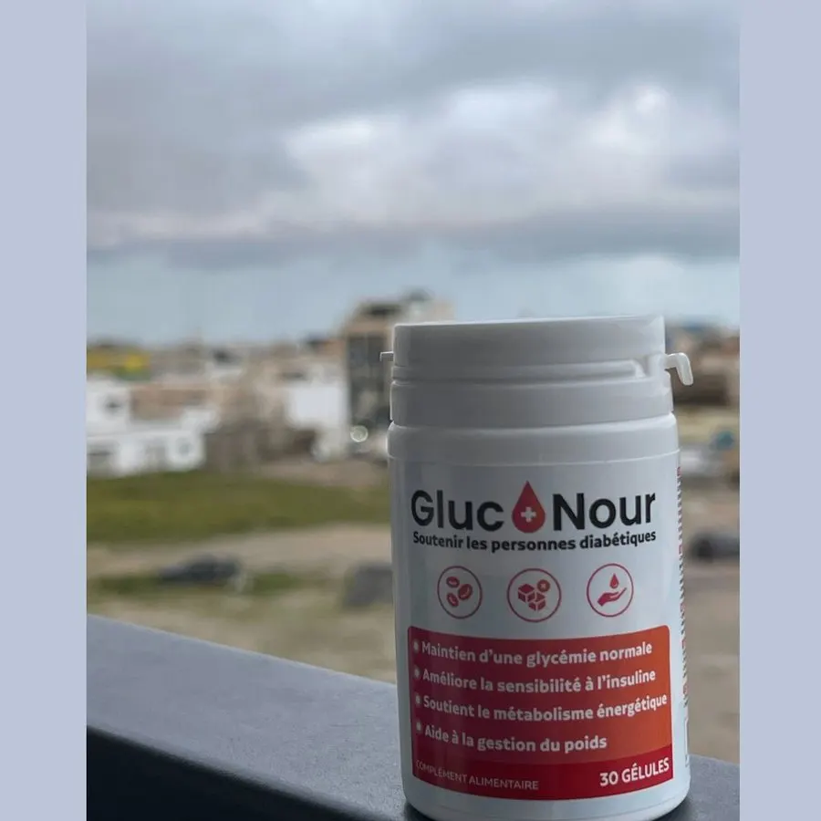 GlucoNour — لقطة