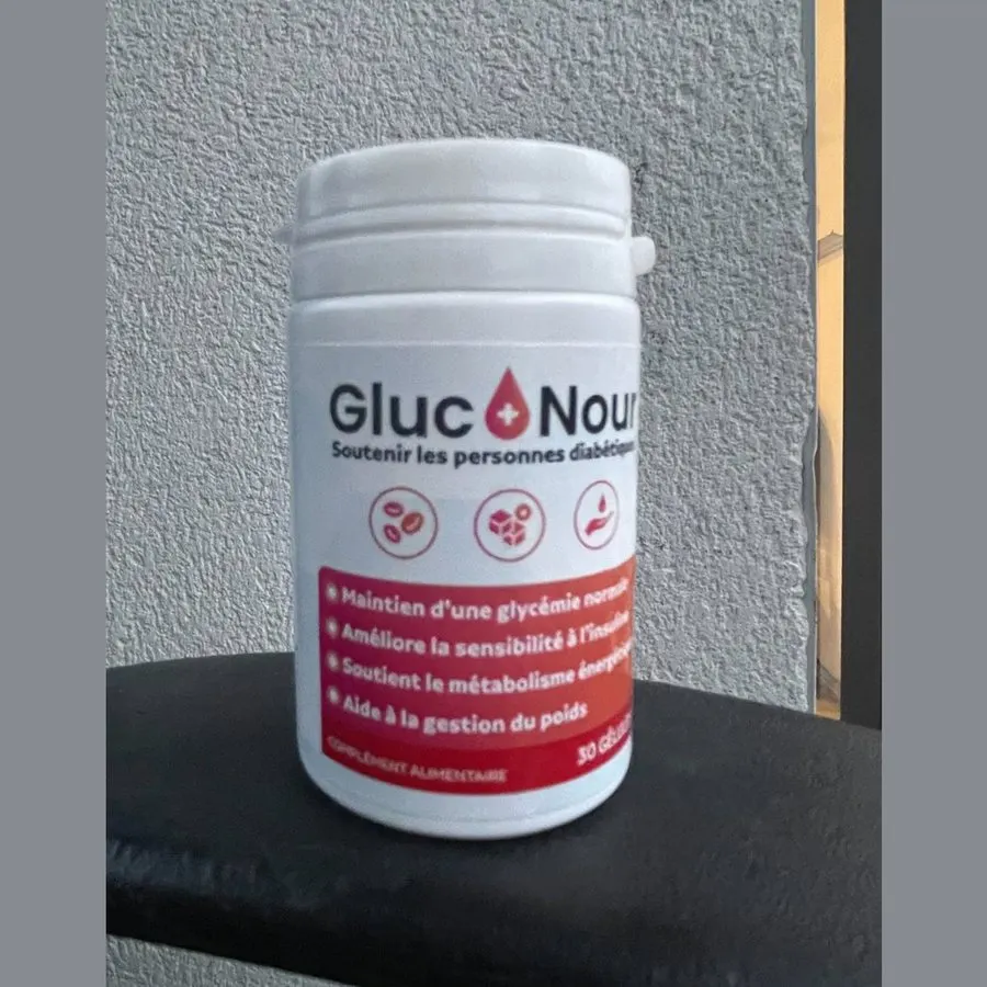 GlucoNour — لقطة 1