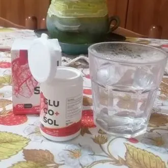 Glucosol — Foto