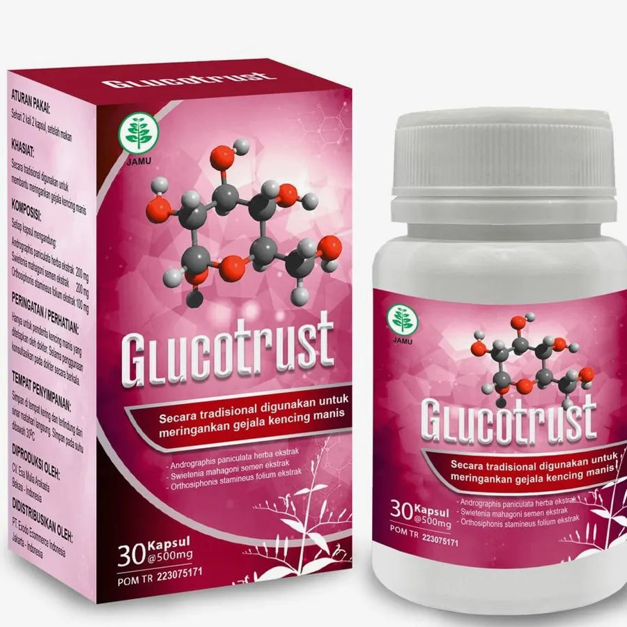 Glucotrust — gambar