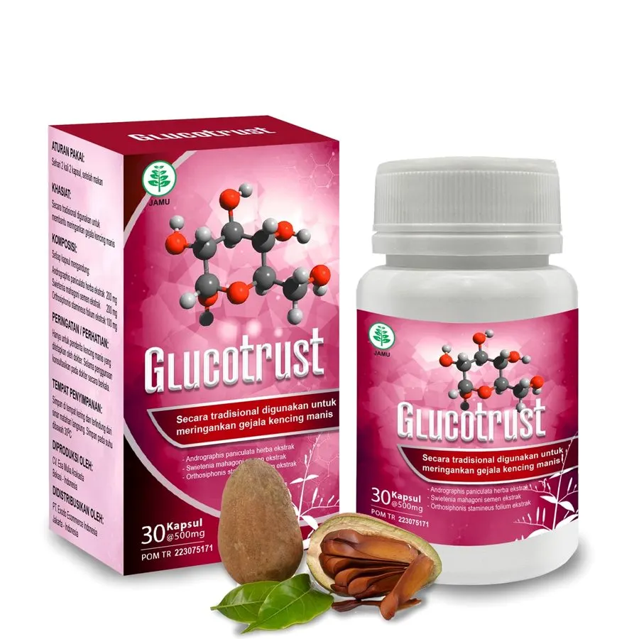 Glucotrust — gambar 1