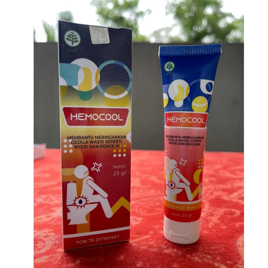 Hemocool — gambar
