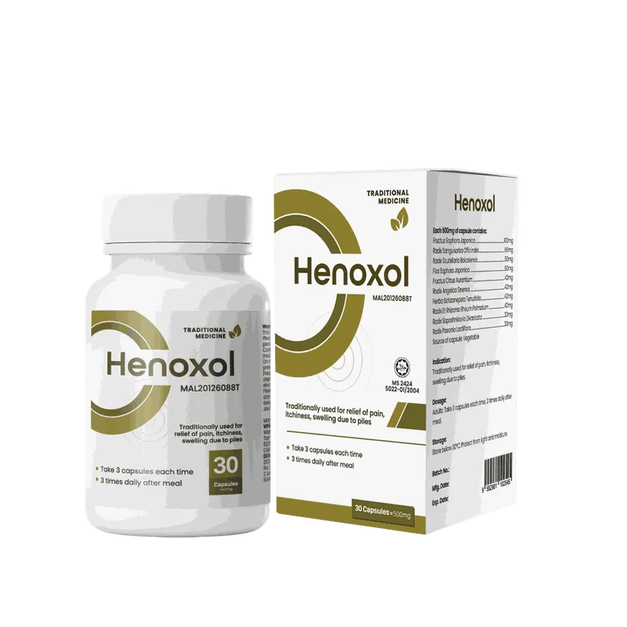 Henoxol — foto 2