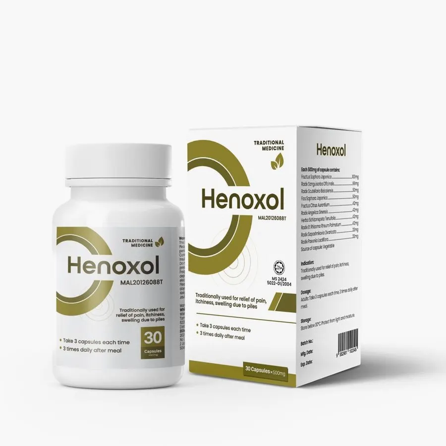 Henoxol — foto 3