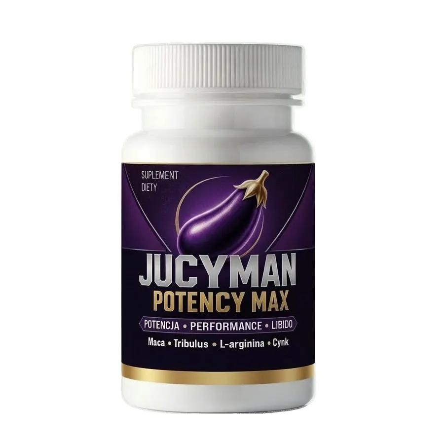 Jucyman Potency Max