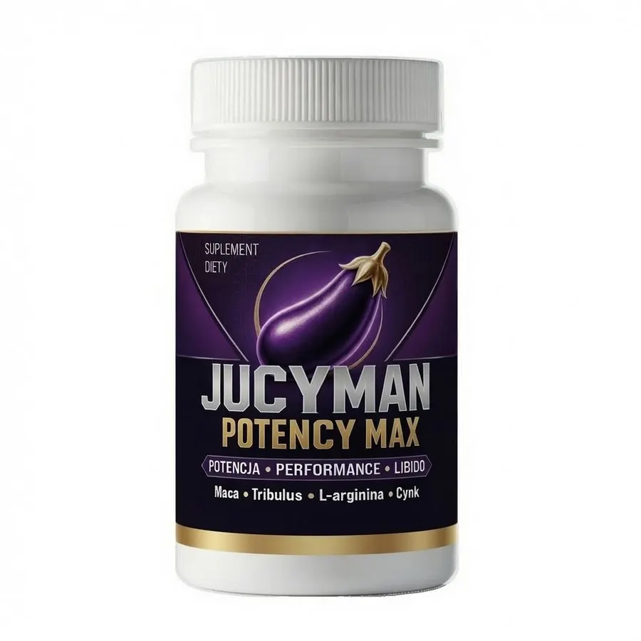 Jucyman Potency Max — Fotografia