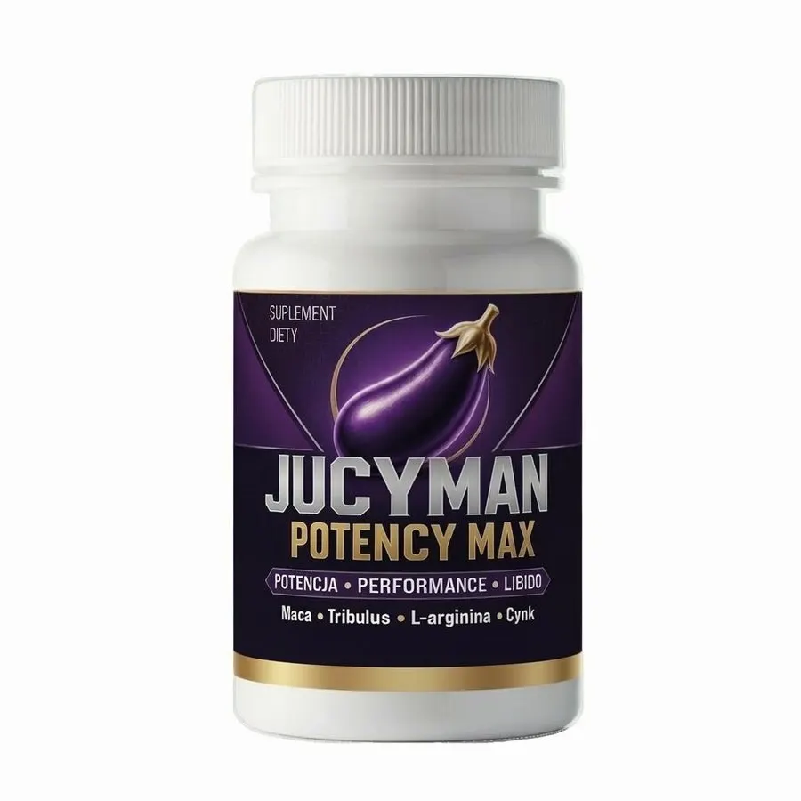 Jucyman Potency Max — Fotografia 1