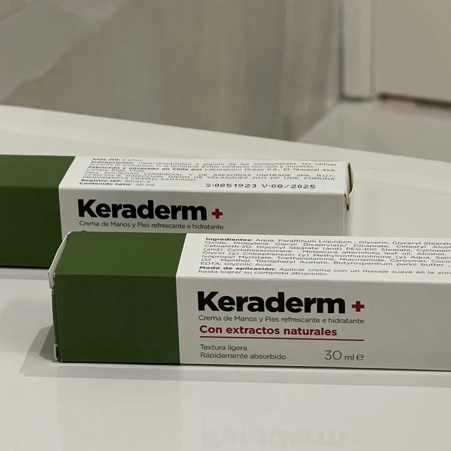 Keraderm — imagen