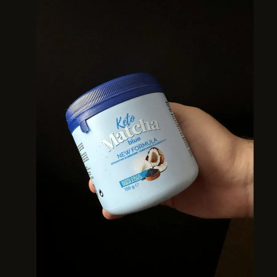 Keto Matcha Blue