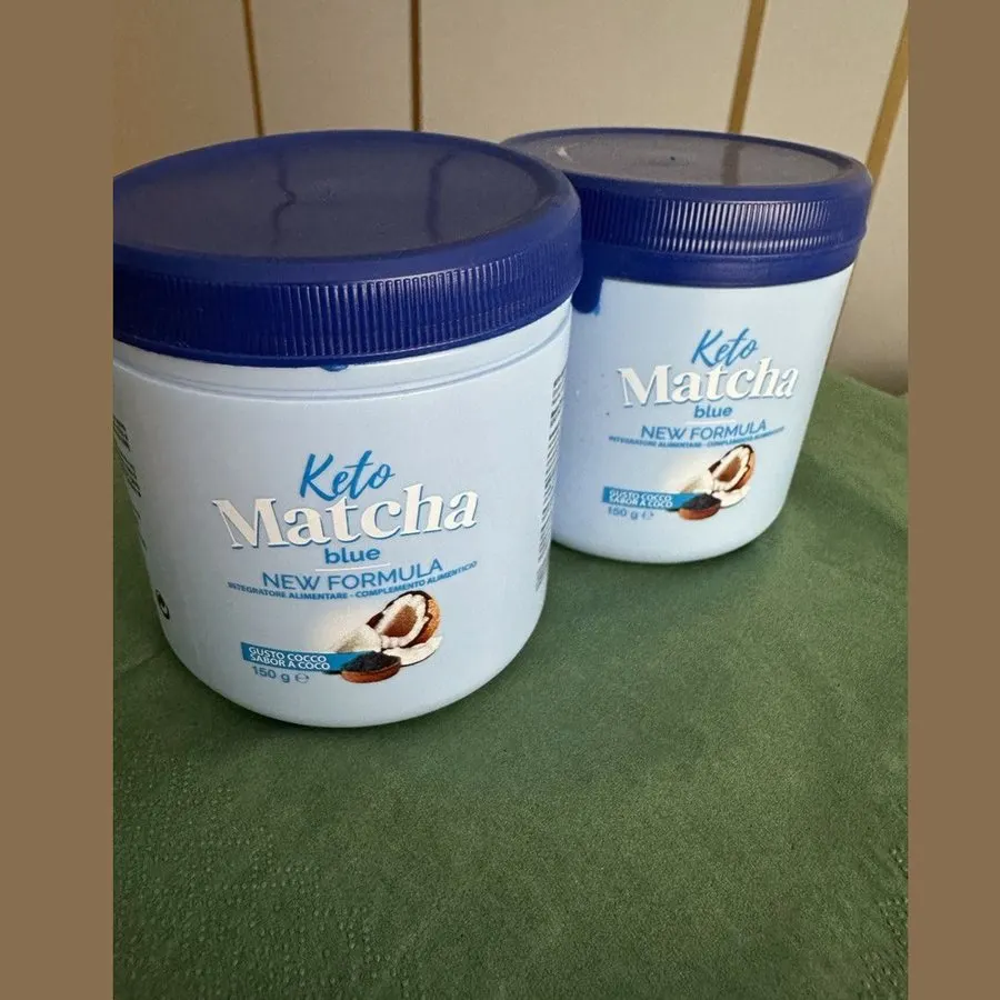 Keto Matcha Blue — Fotografia 1