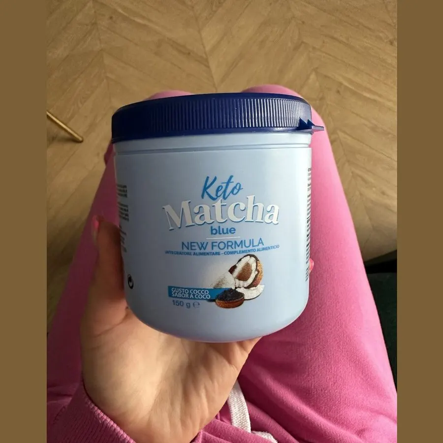 Keto Matcha Blue — Fotografia 2