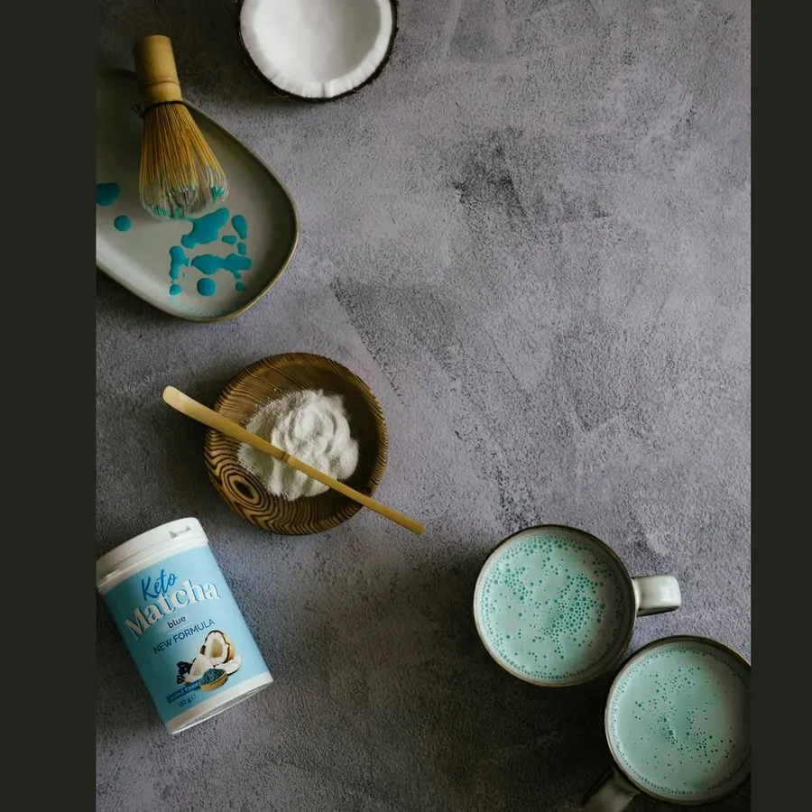 Keto Matcha Blue — Fotografia 3
