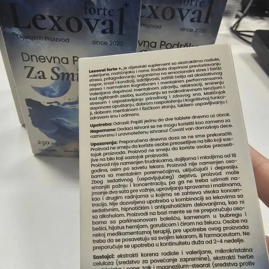 Lexoval forte+ — slika 1